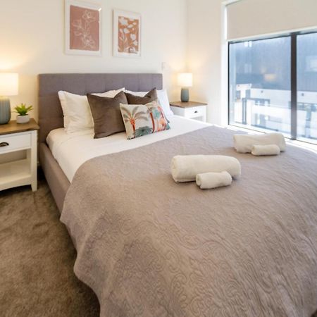 Two Bedroom, Two Bathroom Urban Oasis Christchurch Kültér fotó