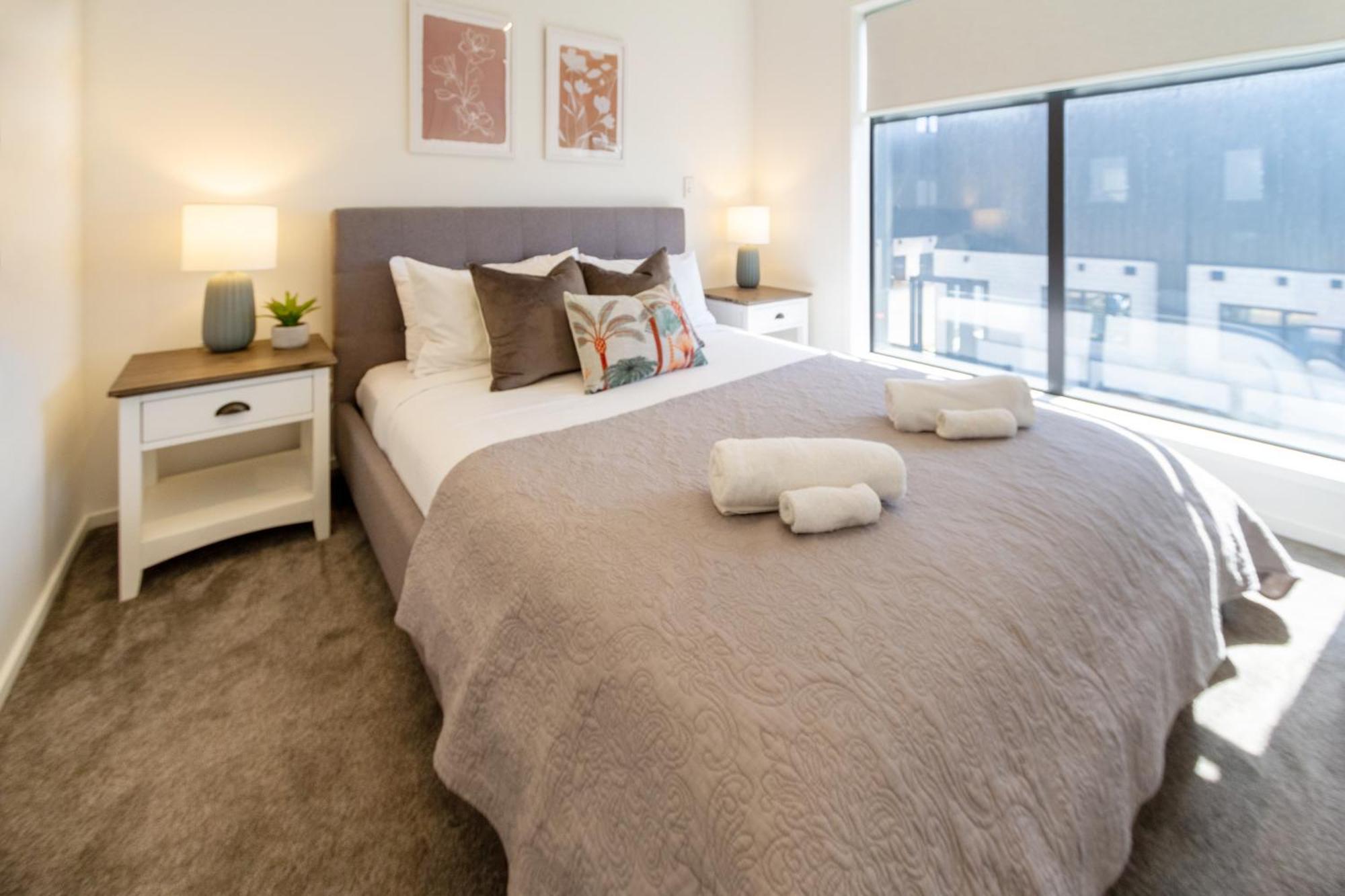 Two Bedroom, Two Bathroom Urban Oasis Christchurch Kültér fotó