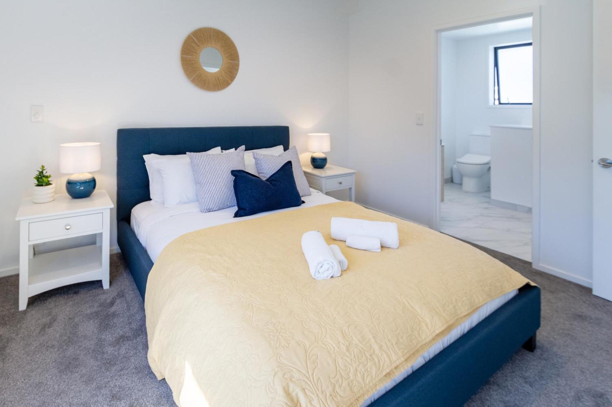 Two Bedroom, Two Bathroom Urban Oasis Christchurch Kültér fotó