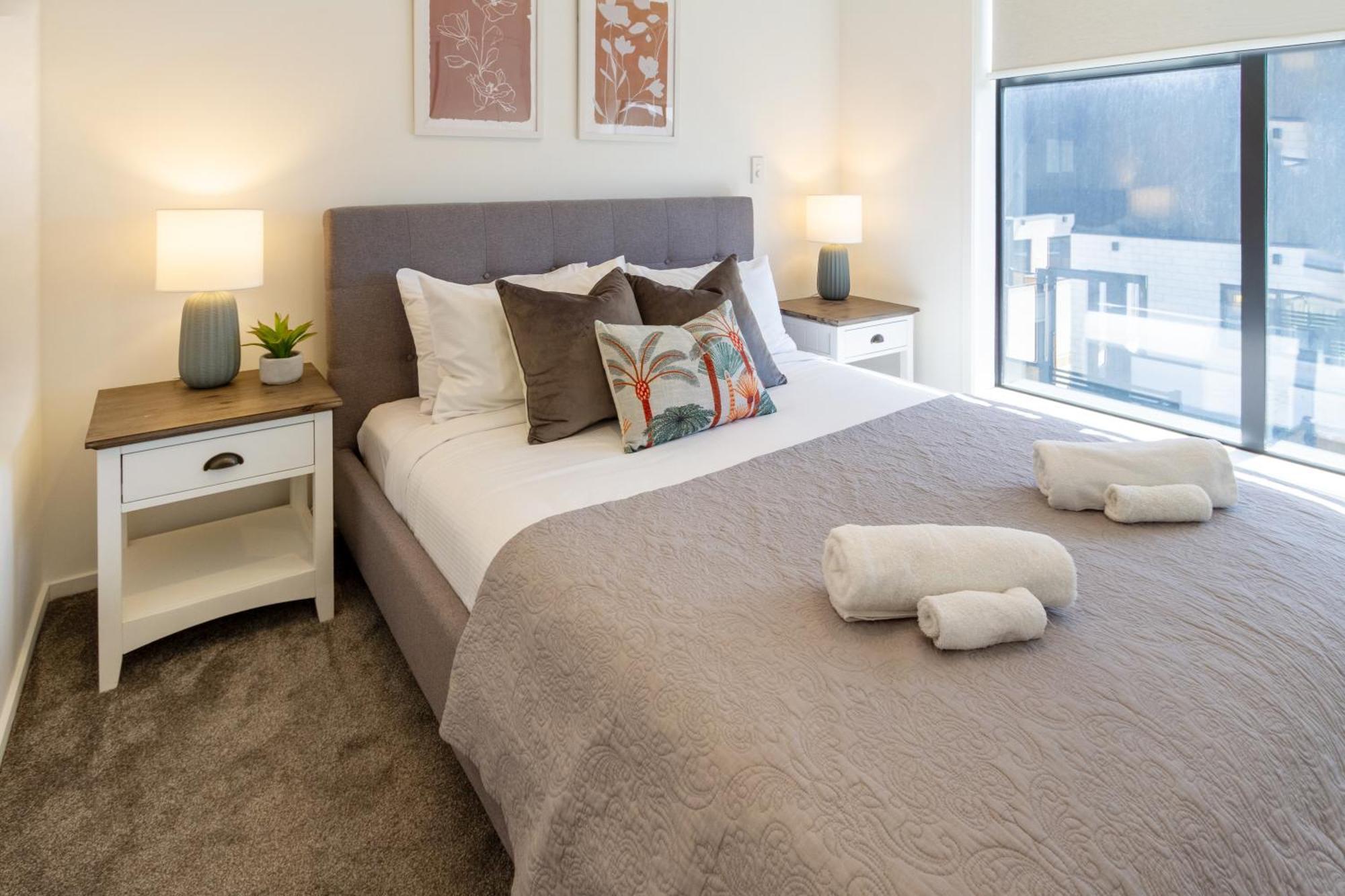 Two Bedroom, Two Bathroom Urban Oasis Christchurch Kültér fotó